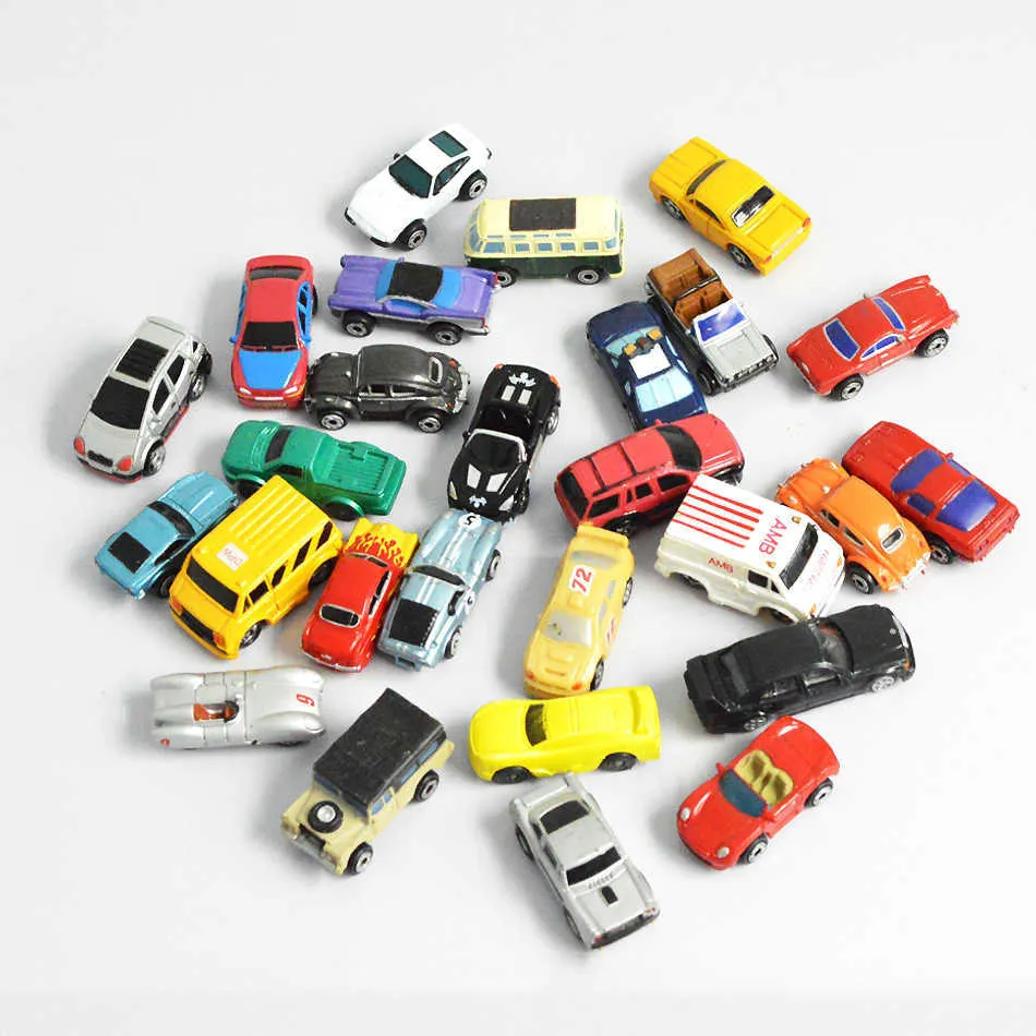 N Scale Cars 1 150 Diecast Car Model Miniature Vehicles Toys For