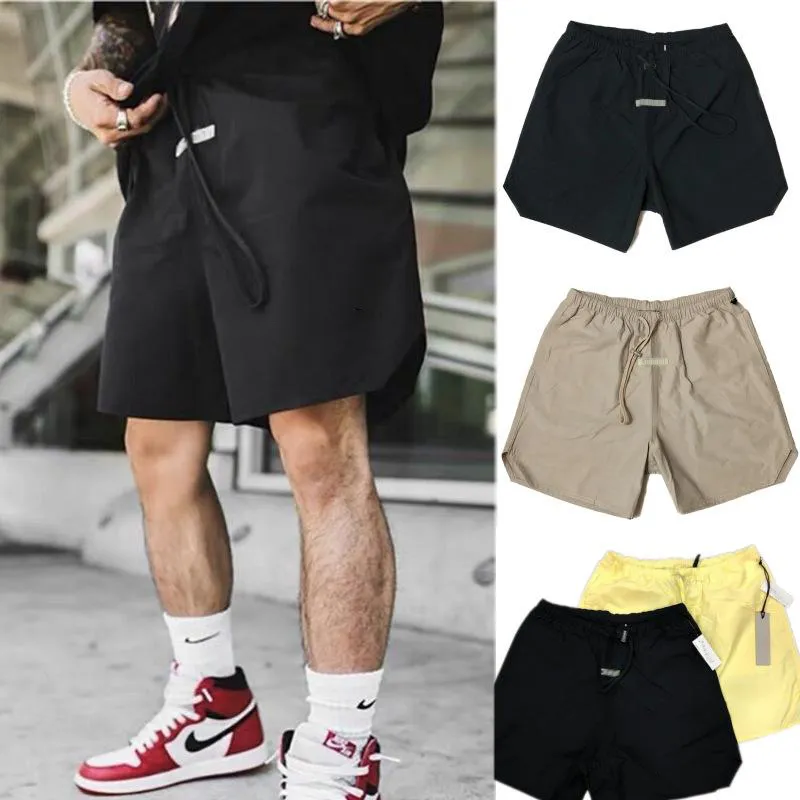 Tide Brand Designer Sports Fitness Strings Men's Sport Knee طول السراويل غير الرسمية من القطن الفضفاضة بانت M-XXL