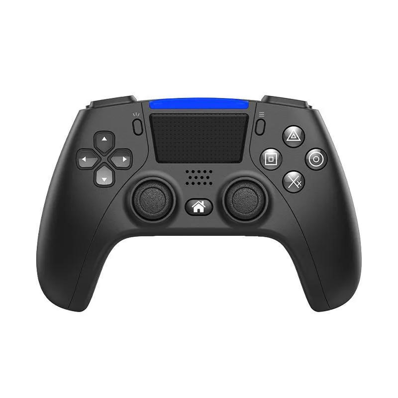 Bezprzewodowy sterownik Bluetooth dla kontrolerów szokowych PS5 PS4 Joystick Gamepad z pakietem Fast Shipp DHL