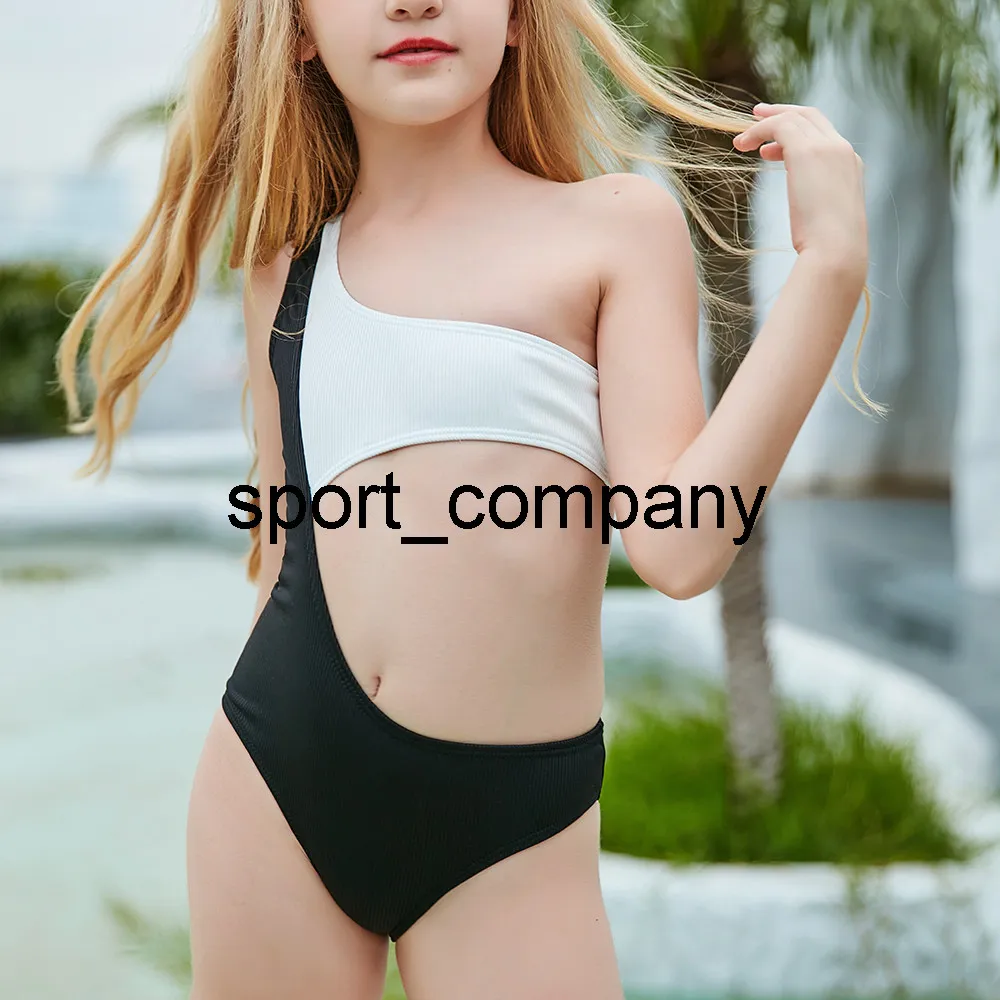 Black Babywork Monokini Kid И Teen Girls Hollow Beach Beaning Suit  Купальники 2 ~ 13 Лет Дети Купальник Девушки ОДИН От 1 387 руб. | DHgate