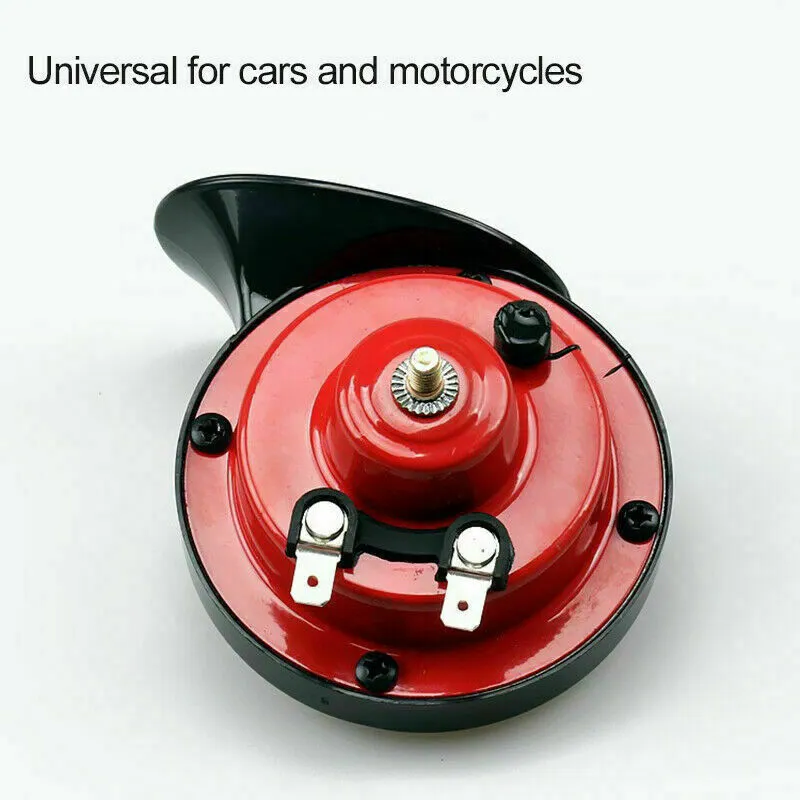 Universal 12V 300DB Super Train Horn For Trucks, SUVs, Cars, Boats