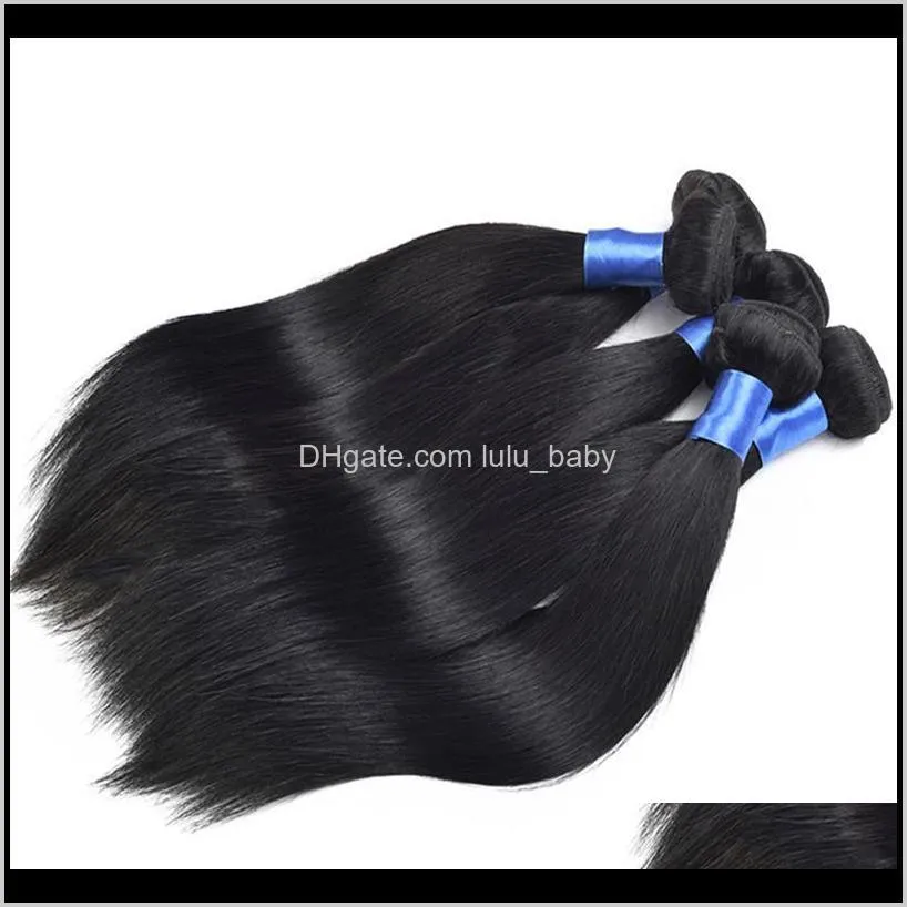 z&f 8-28inch mink brazilian hair hairs extensions ombre human hair bulks extented real 100% black 100g