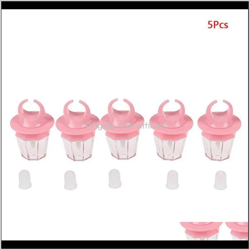 8ml Pink Diamond Ring Shape Empty Lip Gloss Bottle Lipgloss Tube Pink Lip Gloss Tube Lips Bottle Wand Brush Container