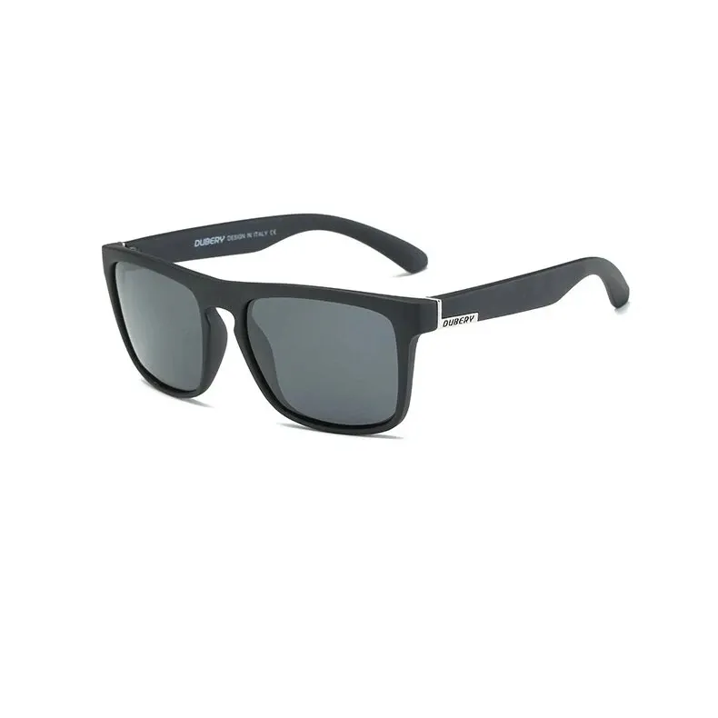 Dubery D731 Lunes polarisées anti-UV Sport extérieur Lunettes de soleil vélo de vélo de vélo