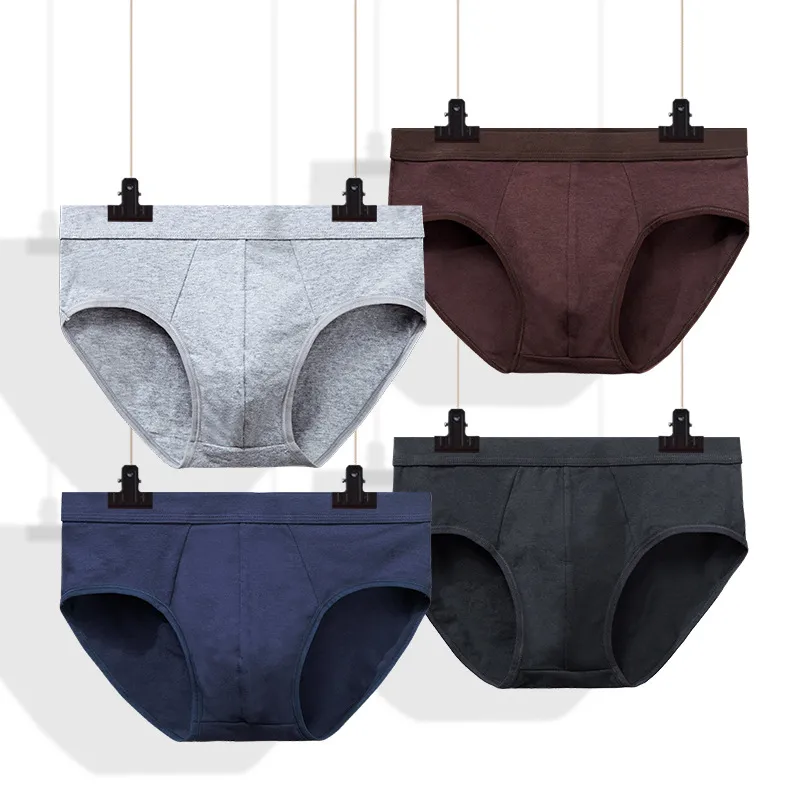 Sexy Men Underwear Briefs Cotton Slip Jockstrap Gay Mens Briefs Bikini Under Wear Srting