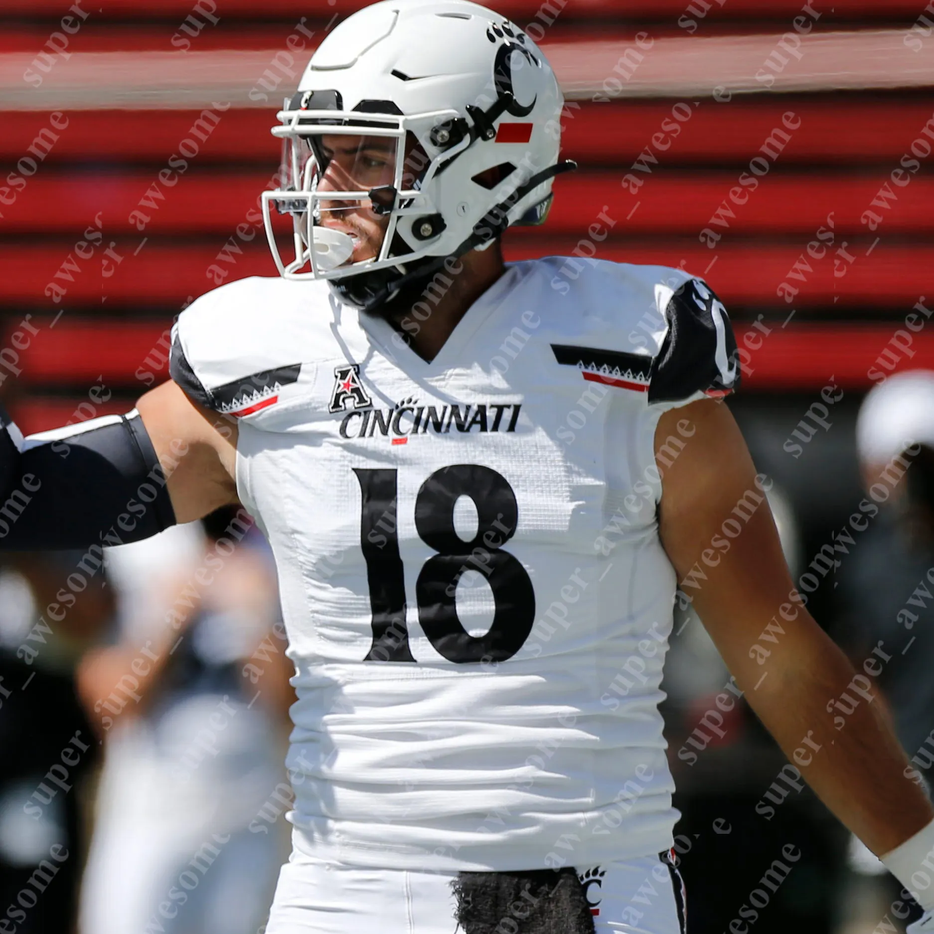 Cincinnati Bearcats Football Jersey Ja von Hicks Jaheim Thomas Taj Ward Miles Manigault Marcus Brown Wilson Huber Cole Smith Mason Fletcher Todd