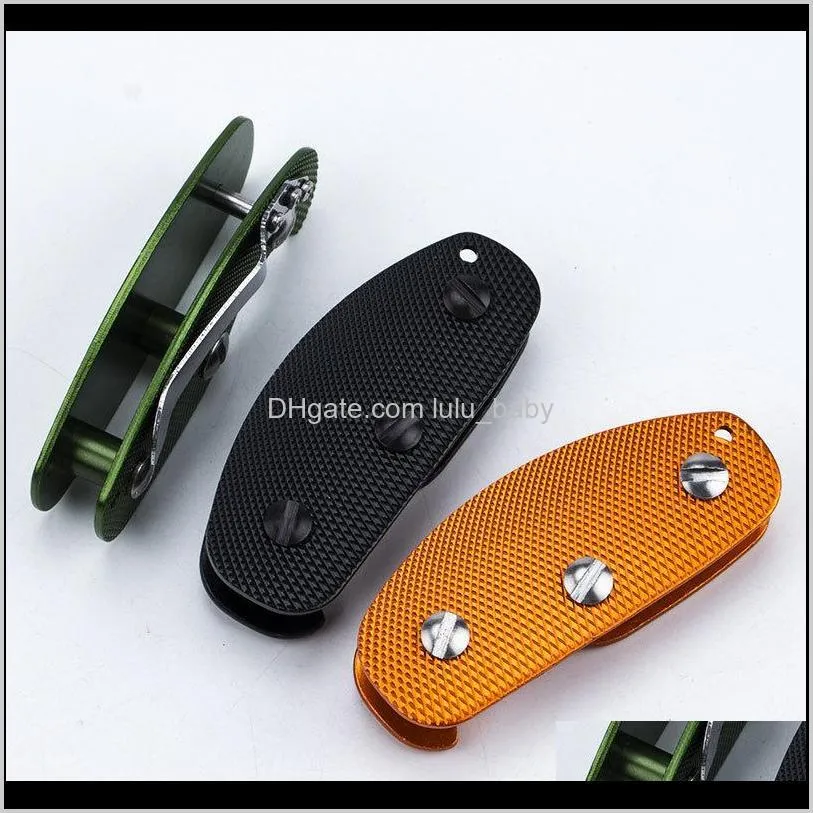 edc gear key keychain holder folder clamp pocket multi tool organizer collector smart clip keychains outdoor camp