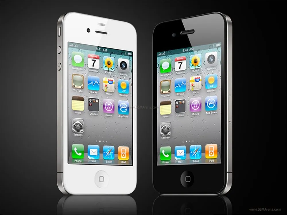 Original Apple IPhone 4 Smartphone Dual Core IPS Mobile