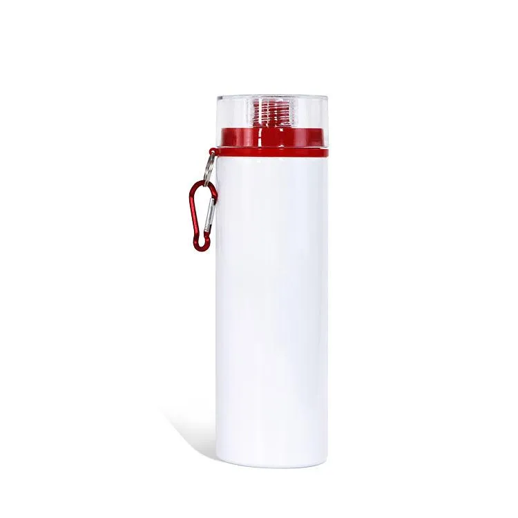 25oz Straight Child water bottle Tumbler White Blank Sublimation Sippy cup Coffee Mugs For Children Kids