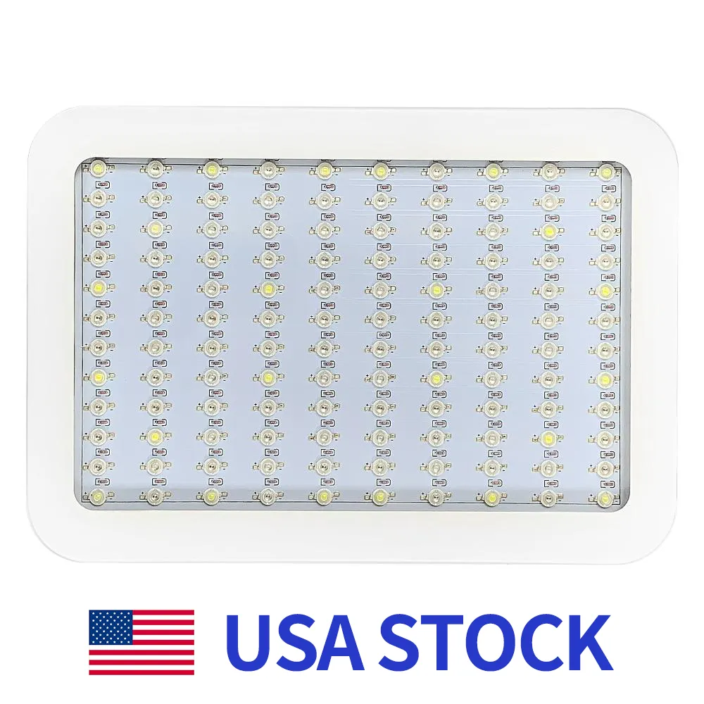 Spettro completo Led Crescita Luce 600W 1000W 1200W 1500W Tenda Coperta Serre Lampada Impianto Illuminazione interna Per Veg Fioritura Alluminio DHL USA Stock