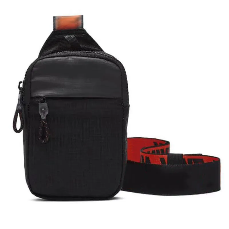 RNIEGA Small Leather Sling Bag For Women - Adjustable Crossbody Fanny Pack Chest Bag