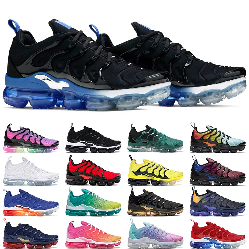 nike air vapormax plus mais Lemon Lime mens chaussures ao ar livre tênis triplo preto branco beture Preto Volt Bleached azuis do Aqua Fúria sapatilhas das mulheres desportivas