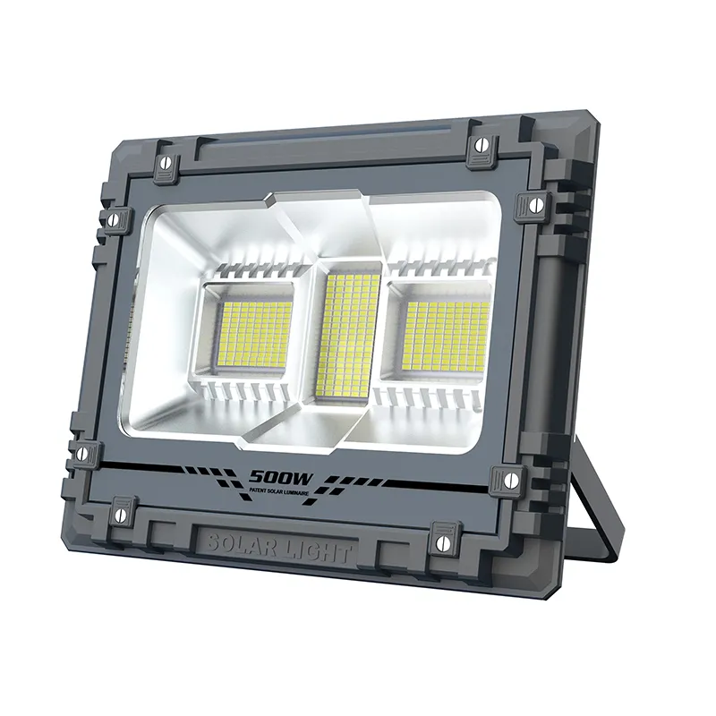 Solar-Flutlichter, 60 W, 100 W, 200 W, 300 W, 500 W, 800 W, LED-Flutlicht für den Außenbereich, zum Aufladen, Wandleuchte, Notfall-Straßengarten-Flutlampen