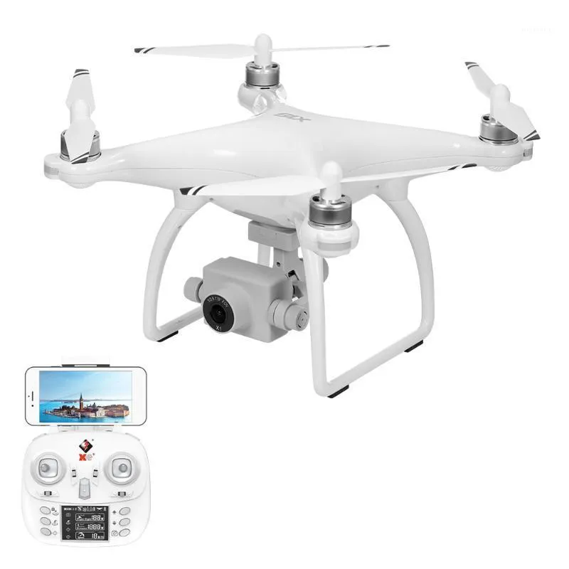 WLTOYS XK X1 5G WiFi FPV GPS 4K Camera Coreless Gimbal 20mins Tempo di volo Time Altitudine Hold Mode RC Drone Quadcopter RTF vs x351