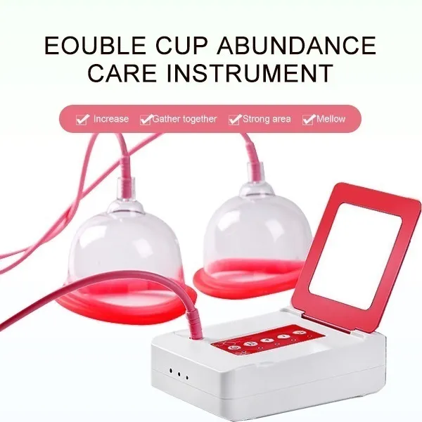 Home UseVacuum Breast Massager Therapy Bust Enhancer Machine