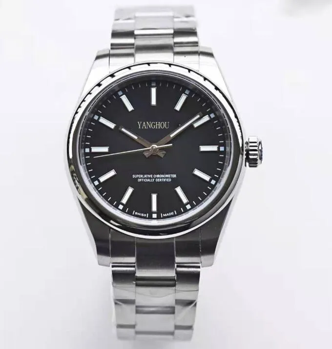 YT Facotry Excellent Men's Fashion Wristwatches 4 color 114300 Dial 39mm Watch Condition 2813 Movement Automatic