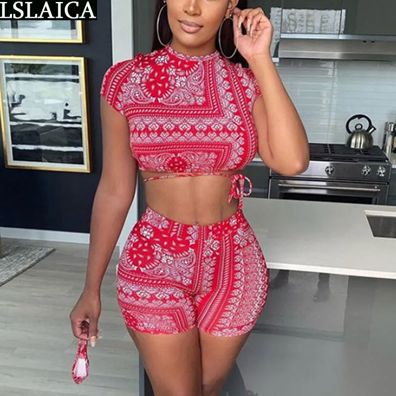 Womens patterned shorts clearance