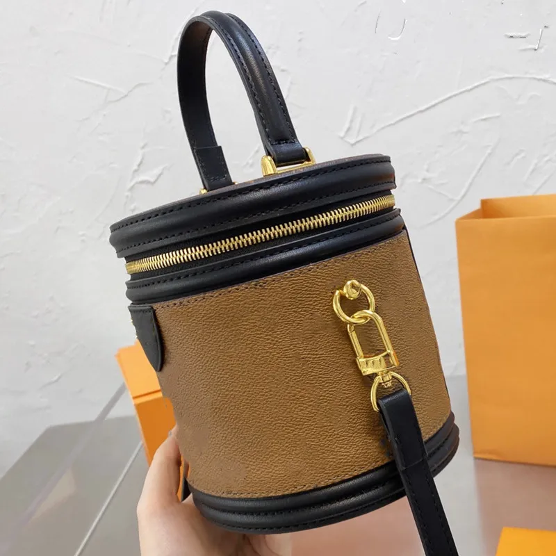 Bucket bags printing bag letter totes Leather handbags women Crossbody handbag Luxurys TOP Designers 2022 Fashion mother Ladies Purse high quality shoulder