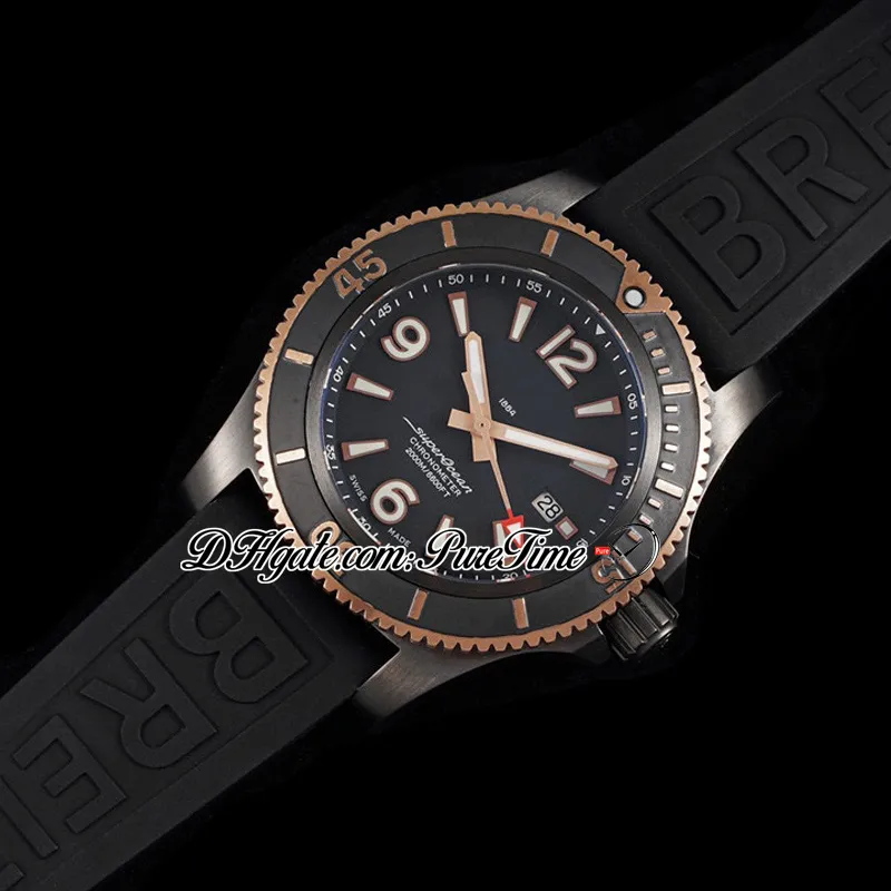 TF Superocean 46 ETA A2824 Automatic Mens Watch M17368D71I1S1 Two