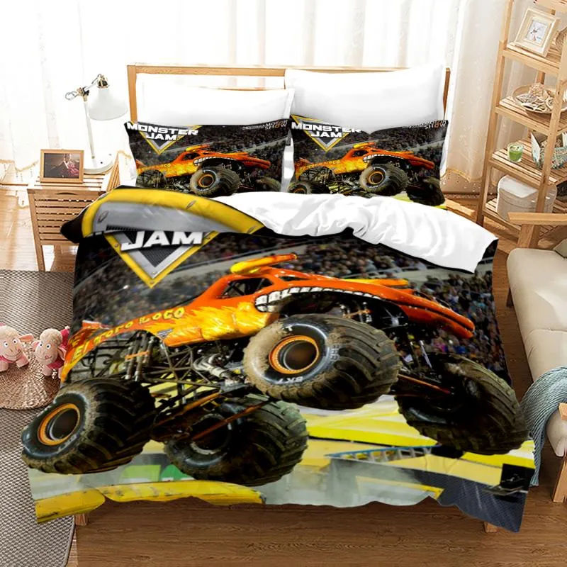 Monster jam on sale full bedding set