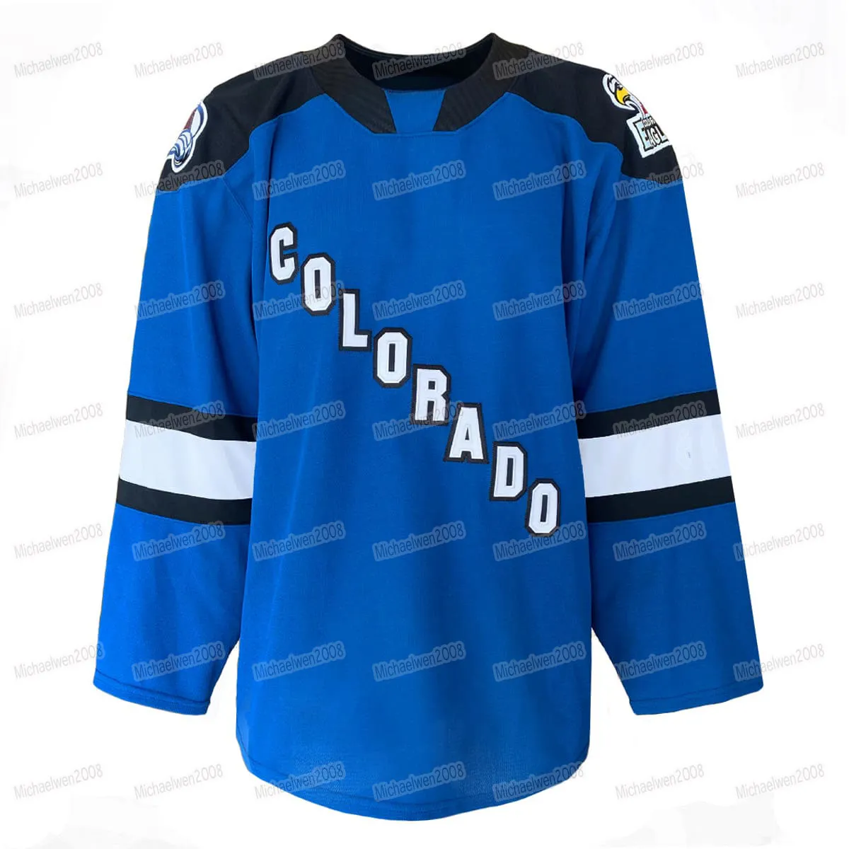 Colorado Eagles Custom Youth Hockey Jersey Womens... From 