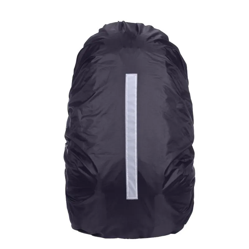 Borse da esterno 20-45L Riflettente Impermeabile Pioggia Polvere Zaino Copri borsa Sicurezza Viaggi Campeggio Escursionismo Antipolvere Sicuro