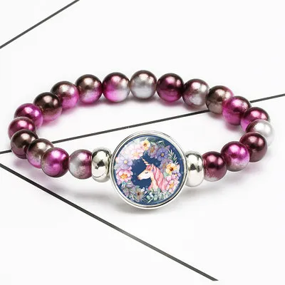 Colorful Unicorn Bracelet