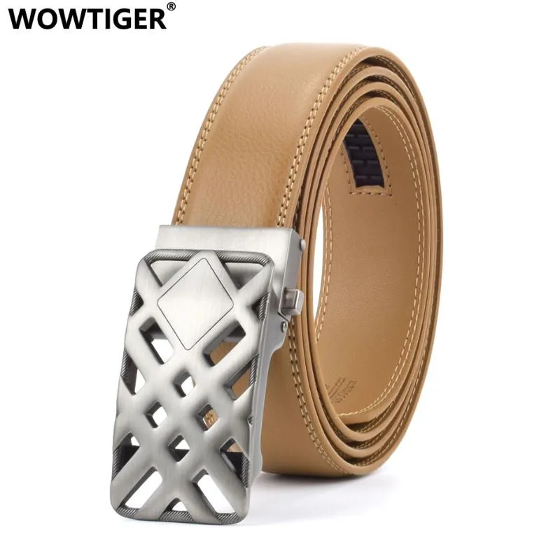 Leather Men Male Genuine Strap Automatic Designer Beltceinture Homme Cinto Masculino Belts For