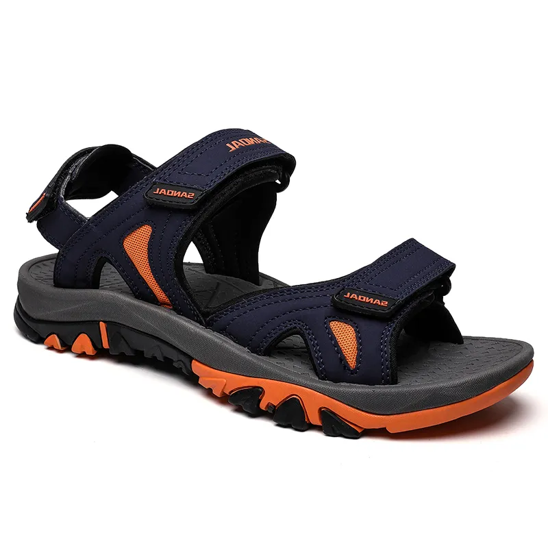 scarpe da ginnastica da uomo da donna sportive sandali transfrontalieri di grandi dimensioni scarpe da spiaggia estive pantofole sandali casual giovani alla moda traspiranti per l'esterno codice scarpa: 23-8816-1