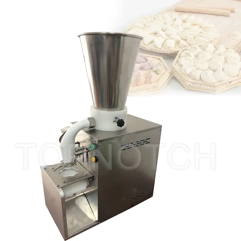 Liten Semi Automatisk Dumpling Maker Pie Machine Empanada Forming Utrustning