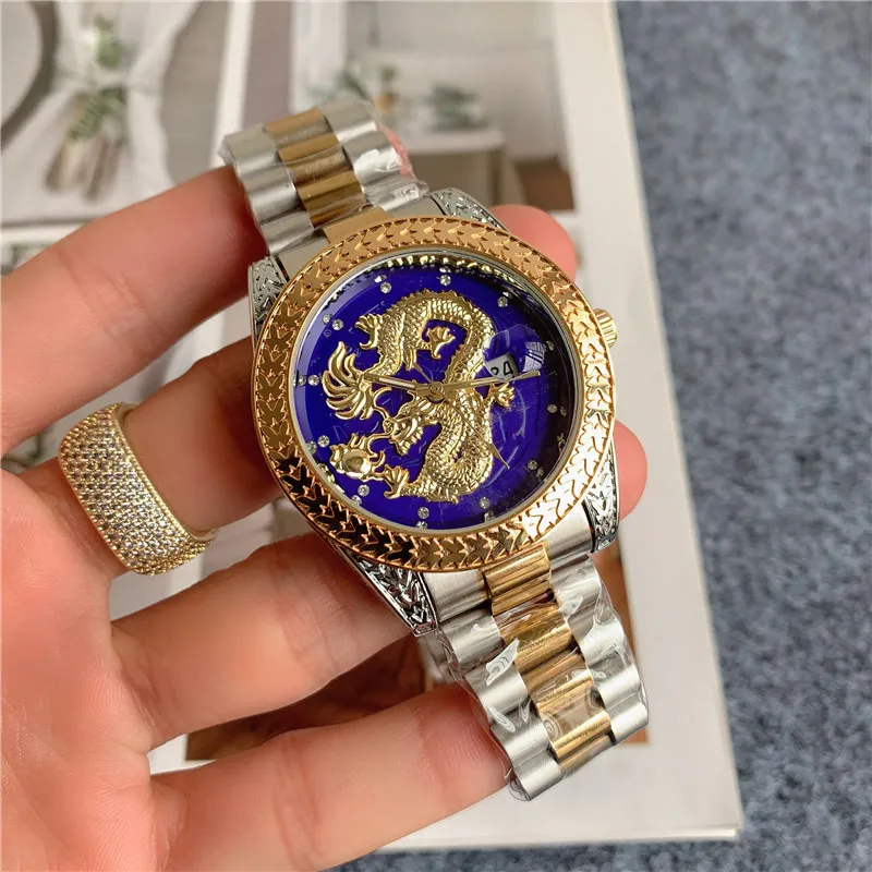 Rolex outlet dragon watch