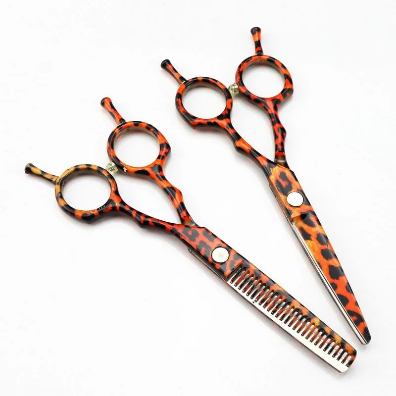 Zebra Print Barber Scissors