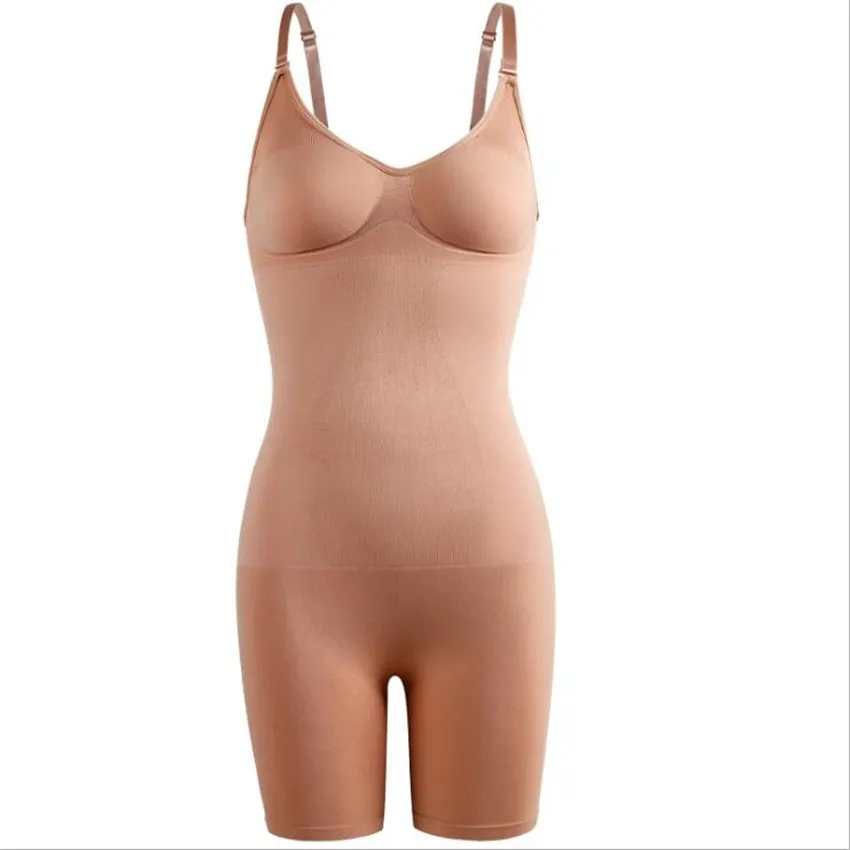 Seamless Full Body Klopp Shaper With Tummy Control And Backless