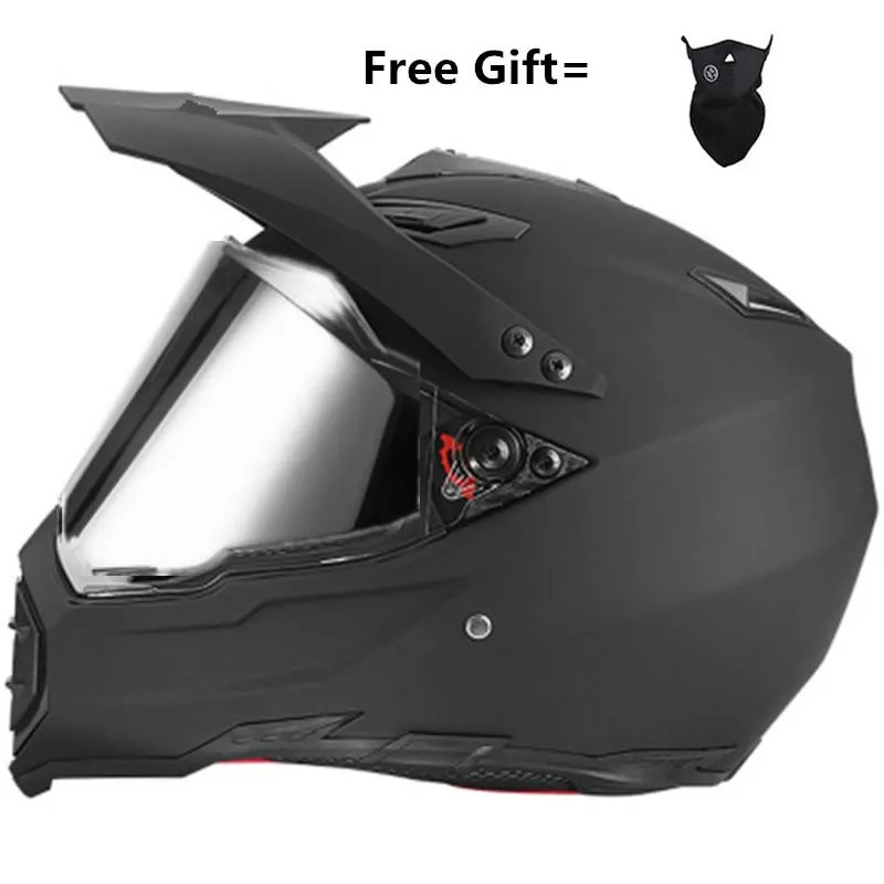 Cascos De Motocicleta Casco De Motocross Profesional Racing Off
