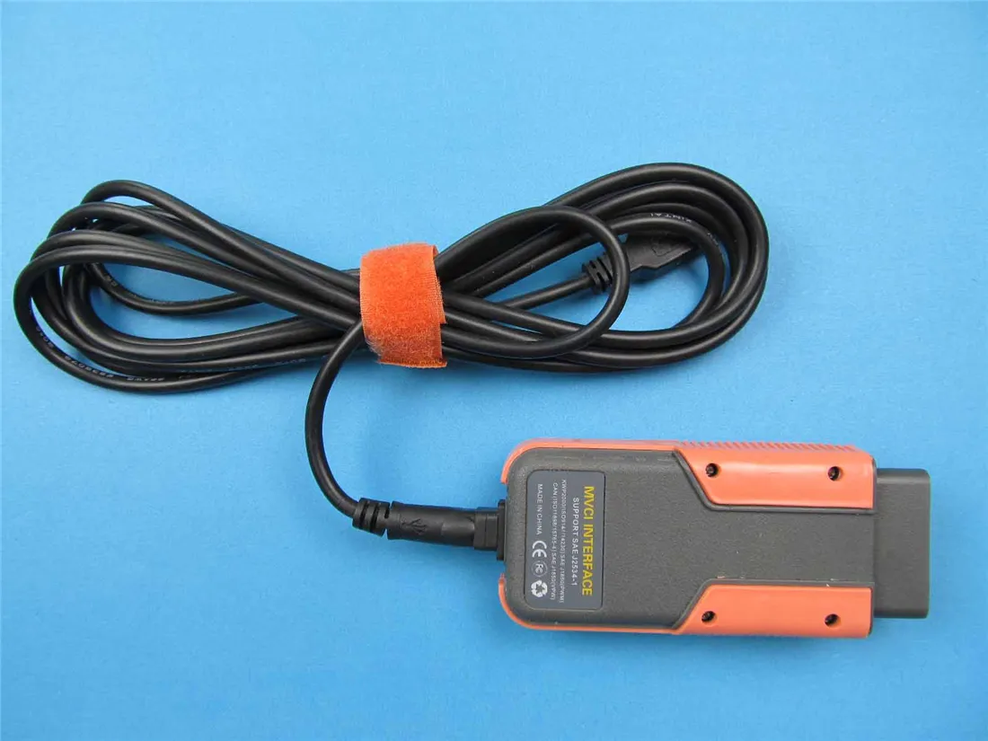 super XHORSE MVCI DIAGNOSTIC TOOL SCANNER 3 IN 1 TIS V10.00.028 for Toyota for Honda auto scan