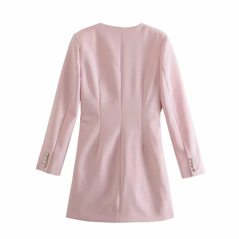 Black Blazer Dress Womens: Pink Mini Blazer Dress... From Cong03, $24.35 In  Bulk | DHgate.Com