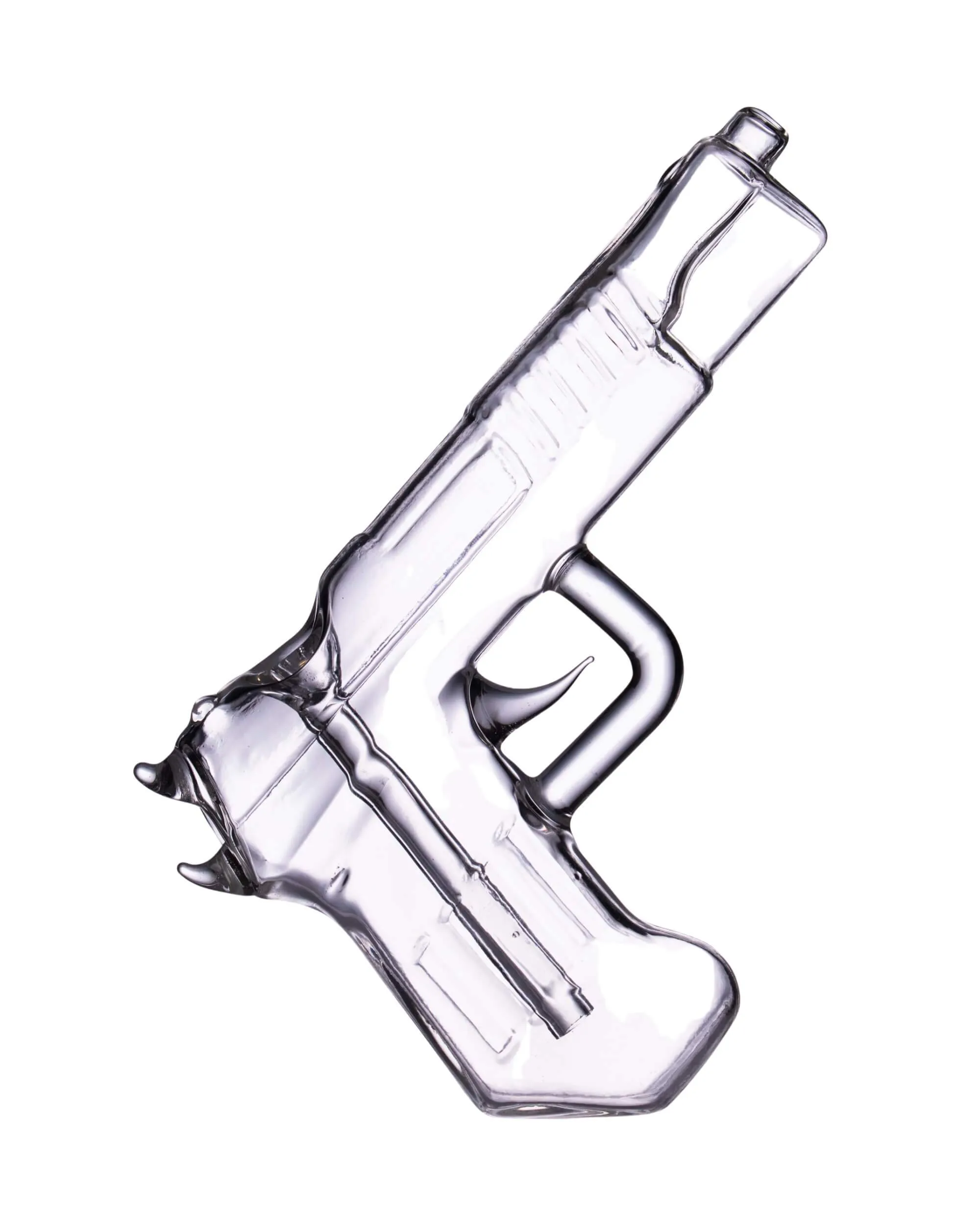 Hookahs pistolet bąberz ręka trzymana w kolorze szklanym pistolecie palenia palenia oleju rurka woda bongs akcesorium rur ziołowy