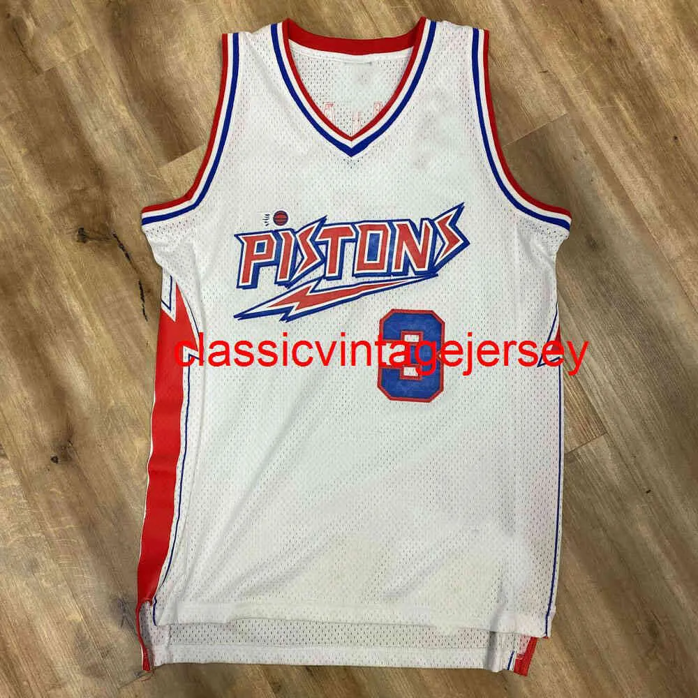 StitchedBen Wallace Swingman Hardwood Classic Jersey broderi Anpassad valfritt namn XS-5XL 6XL