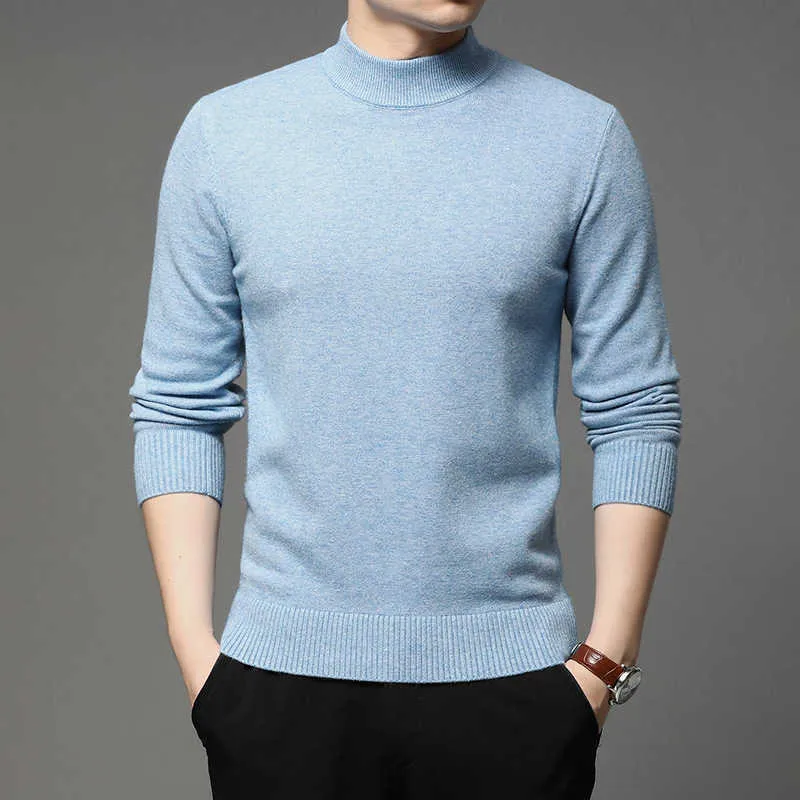 Mens Thick And Warm Mens Turtleneck Kmart Pullover Sweater For