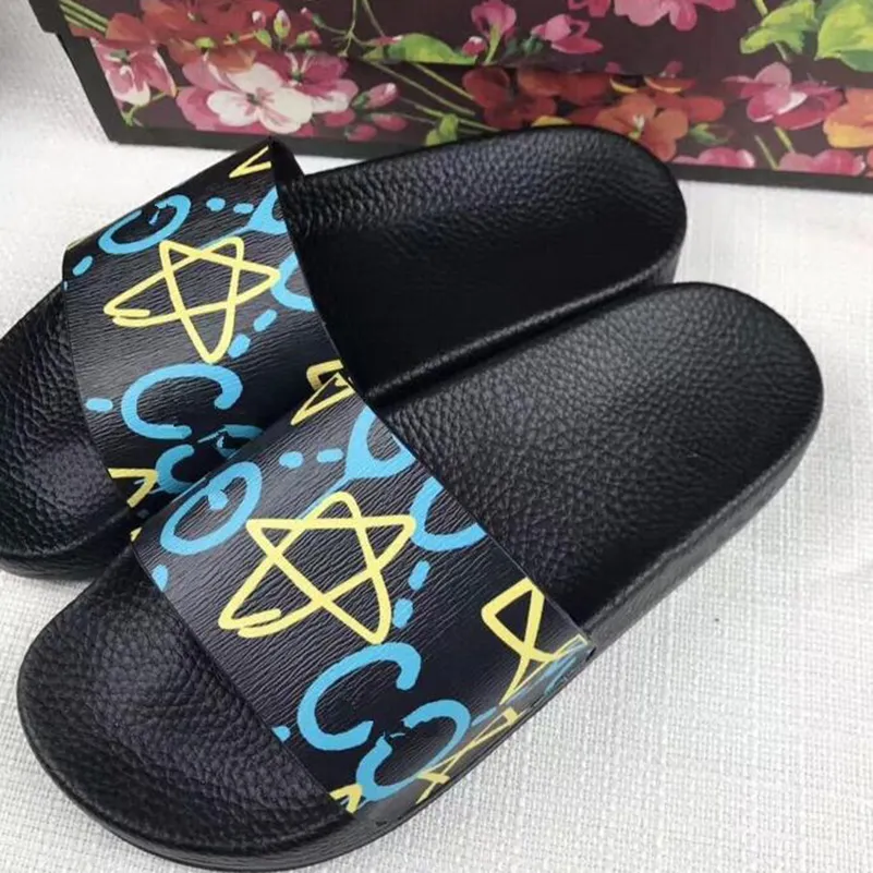 Gucci ghost slides deals