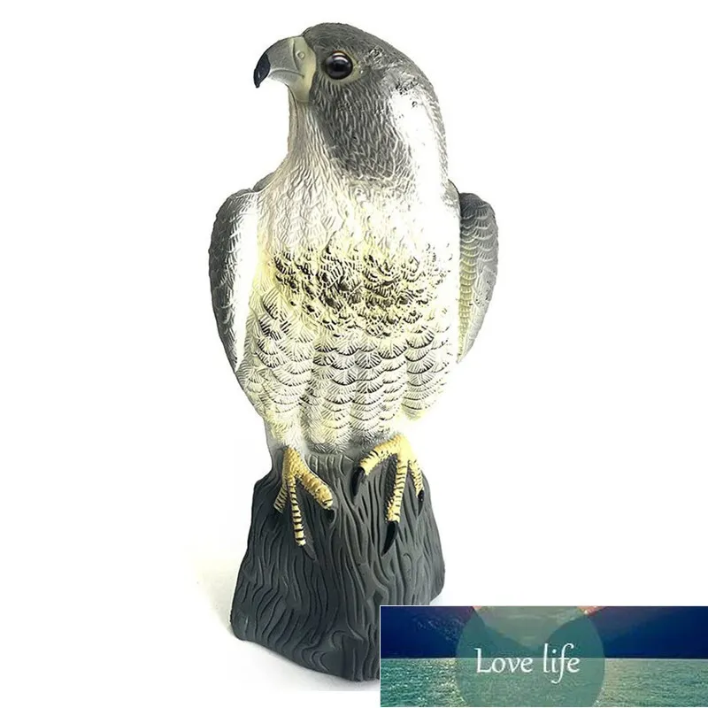 Trädgård Konstgjord Eagle Birds Decoy Hawk Simulation Modell Scarer Repellents Hem Hantverk Pond Decoration Ornaments Pest Control Fabrikspris Expert Design