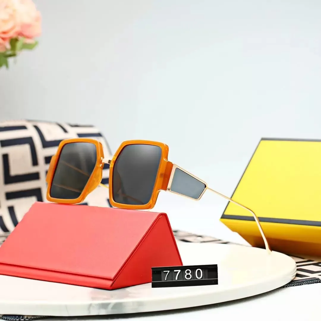 여름 선글라스 남자 여자 유니섹스 패션 안경 레트로 사각형 프레임 디자인 UV400 선글라스 4color 옵션