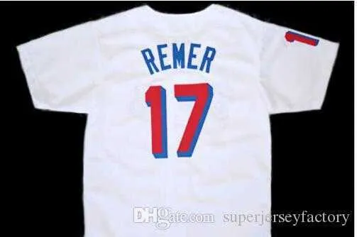 Doug Remer 17 Joe Coop Cooper 44 BASEketball BEERS Movie Jersey Button Down White All Stitched Stitch Sewn High Quality Jersey