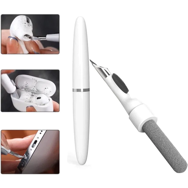 Stylo Nettoyeur Pour AirPods Pro 1 Et 2 - Kit Avec Brosse Souple - Neuf Et Léger