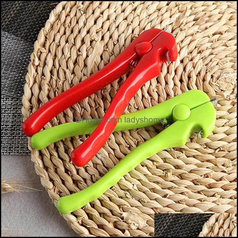 Clams Pincers ABS Clam Shell Shellfish Opener Sea Food Clip Clams Opener Pliers CookingTools Marine Products Kitchen HWD7523