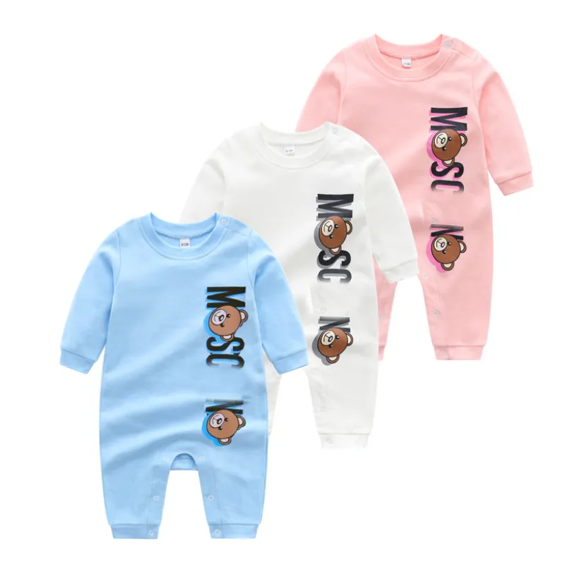 Newborn Baby Boy Girl Pagliaccetto a maniche lunghe Toddler Christmas Baby Christmas Clothes Alta qualità