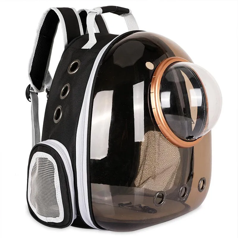 Astronaut Window Bubble Dog Cat Backpack Outddor Carrying Travel Bag Breathable Space Transparent Pet Carrier Carriers,Crates & Hous Houses