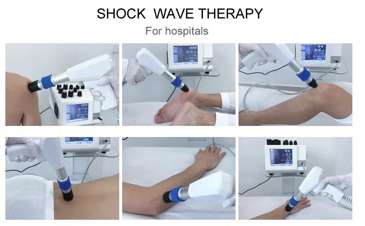 2021 Newest Best Price focused extracorporeal shock wave machine treatment shock wave therapy focus shock