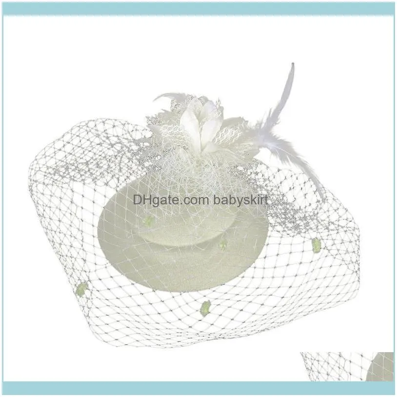 Accessories Fascinators Hats Pillbox Hat Cocktail Party Headwear For Girls And Women Design Selling1