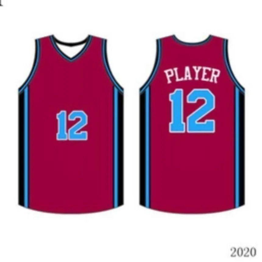 Баскетбол Джерси Мужчины полоса с коротким рукавом Уличные рубашки Черный Белый Синий Спортивная Рубашка UBX64Z860